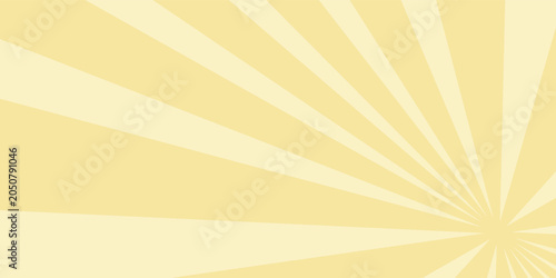 Konstfotografi Background with yellow gradient and concentrated lines interspersed with stars