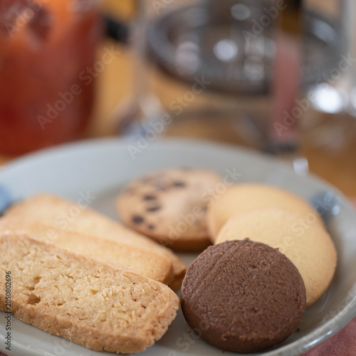 お茶のお供クッキー