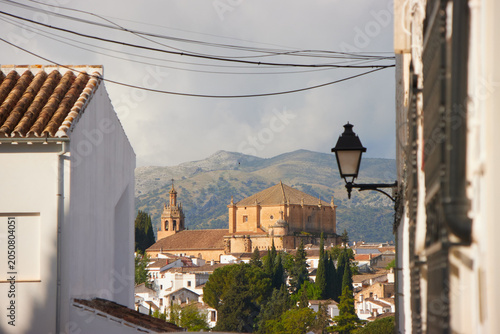 The centre of Ronda, Spain