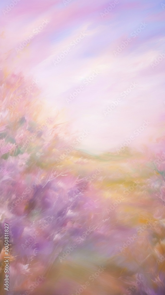 Obraz premium Nature wallpaper painting landscape outdoors.