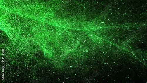 green abstract background