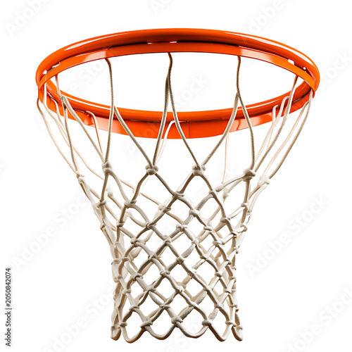 Basketball Hoop Isolated On Transparent Background