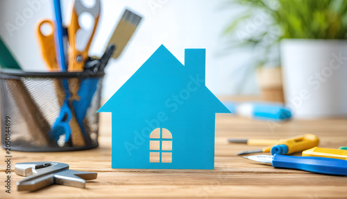 Property Development and House Construction Preparation Concept - HDR - Smooth Version