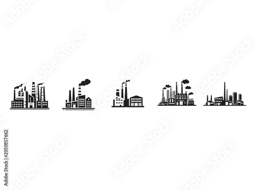 Factories and Operation Buildings in Urban Environments