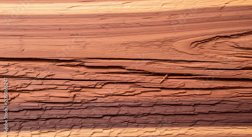 Rustic Wood Grain Detail