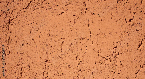 Rustic Clay Wall Texture