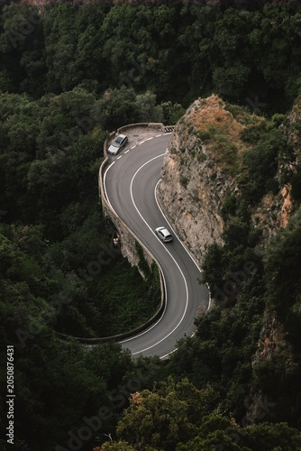 road in the mountains