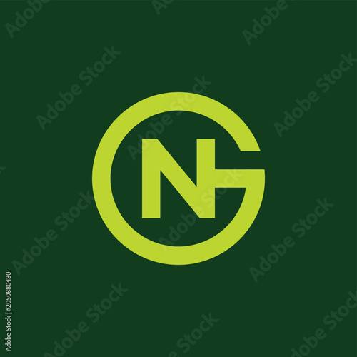 Monogram GN Logo