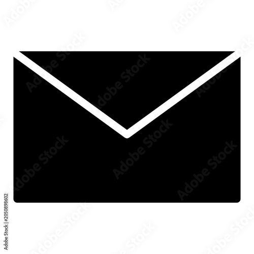 Envelope mail icon. Email message