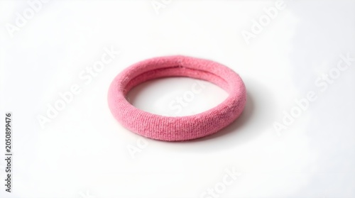 close up of a pink sponge