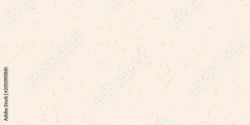 Cuadro en lienzo Organic handmade paper backdrop with detailed fiber structure, grainy surface, and Mulberry paper