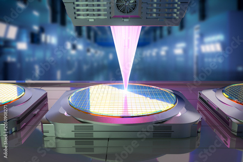 Foto EUV lithography systems for semiconductor manufacturing