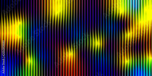 Abstract dynamic sports background with diagonal lines. Minimal abstract gradient colorful stripe diagonal line fabric vintage textile wave decoration pattern background.