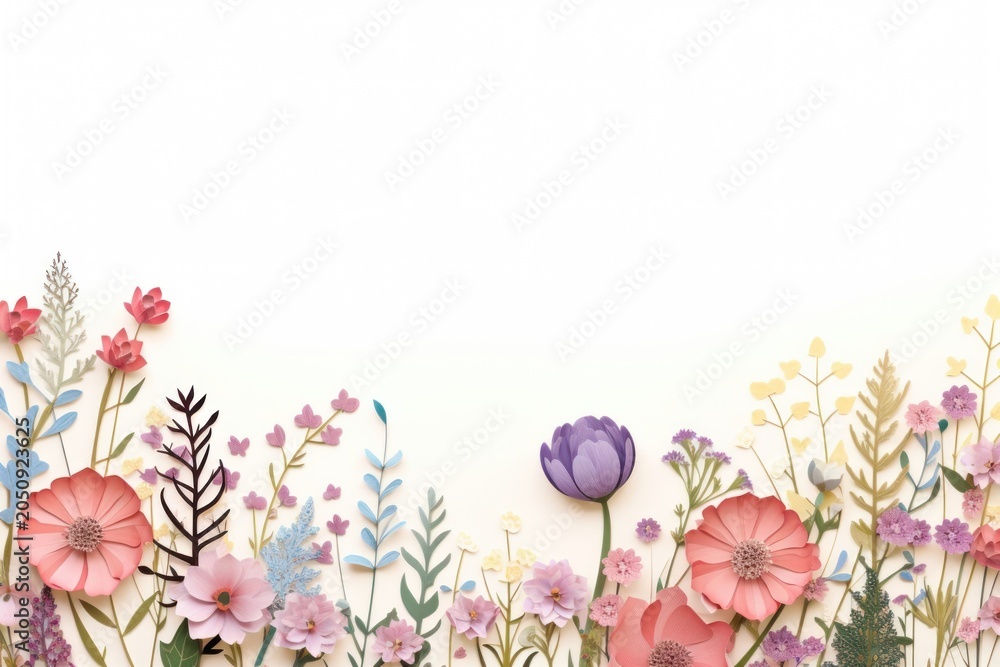 Obraz premium Flower backgrounds outdoors blossom.