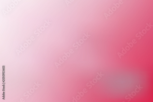 Pink gradient background with soft white and red hues blend seamlessly