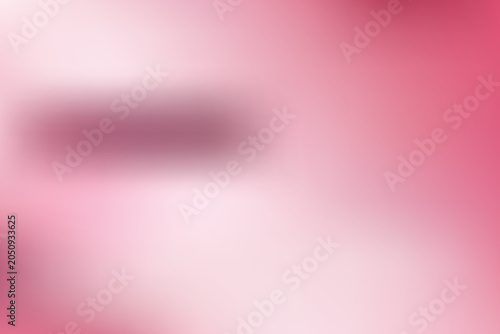 A vibrant pink gradient fills the background with a darker oval shape