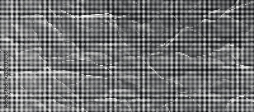 Gray leather texture with visible creases and folds on surface