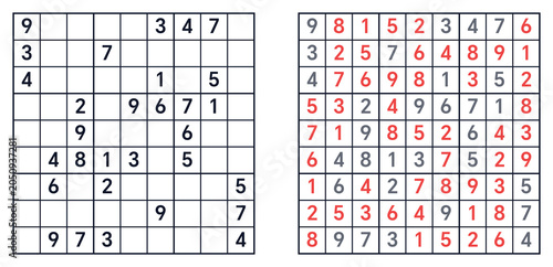 Konstfotografi Sudoku,sudoku classic,sudoku easy,sudoku classic hard, sudoku with answers