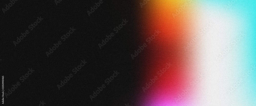 Fototapeta premium Abstract Gradient Light Blur with Dark Grainy Texture Background