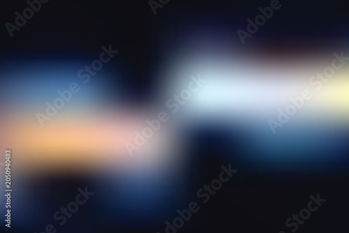 A vibrant light streaks across a darkened room with transparent background effects.