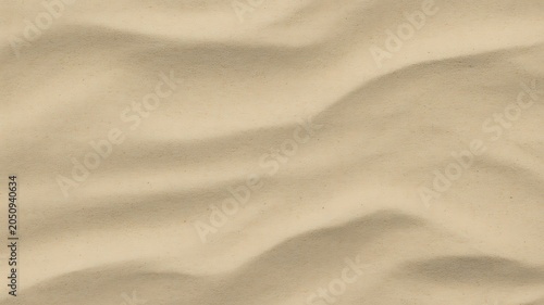 Abstract sand dune texture with natural wave patterns on desert background