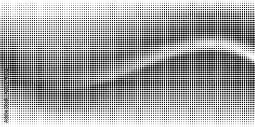 Canvas-taulu Background with monochrome dot texture
