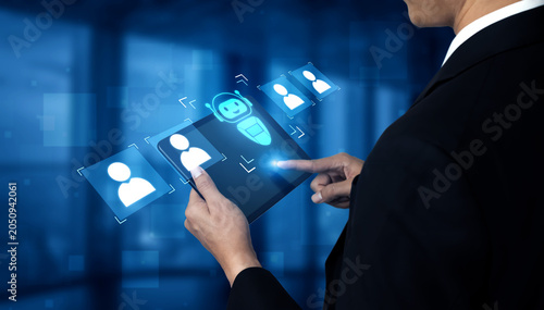 Foto AI is selected to replace human employees, illustrating automation and workforce