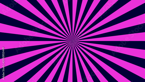 Canvastavla A colorful, pixelated sunburst design in shades of pink and purple, ideal for us