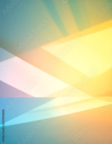 Vibrant Abstract Colorful Background Design Element.