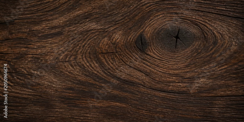 Bild auf Leinwand Close up of a wooden elephant sculpture with brown wood texture and elephant ski