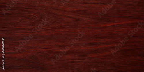 Red wooden texture background with natural grain pattern on wood surface and plank material design for wall floor desk or table use
