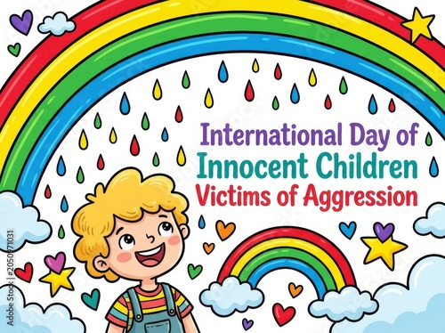 International Day of Innocent Children Victims of Aggression