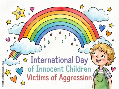 International Day of Innocent Children Victims of Aggression