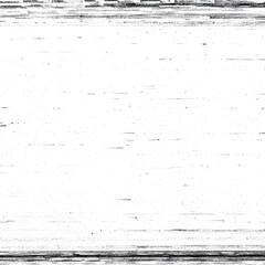 Grunge distressed texture overlay black and white vector background abstract scratchy pattern isolated on white background