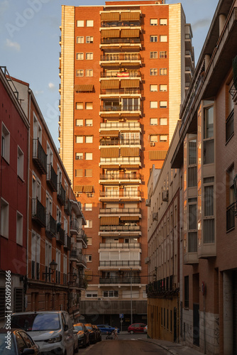 Fotografie Fachadas y arquitectura de la Ciudad de Madrid