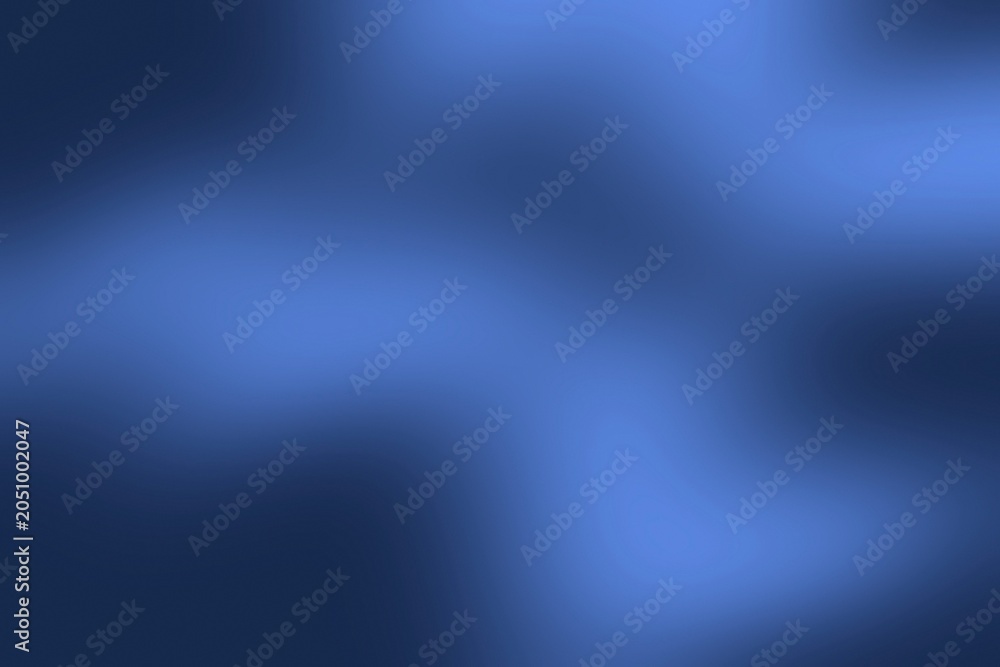 Obraz premium Abstract Grain Texture Background Midnight Blue and Soft Blue Glow Soft Leak Effect Modern Digital Wallpaper