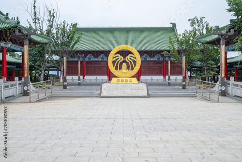 滕閣盛景 モニュメント　中国　江西省南昌市