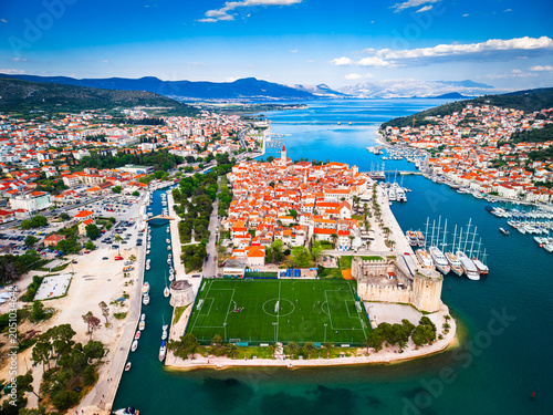 Trogir, Croatia on the Dalmatian Coast