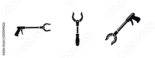 Canvastavla Grabber tool icon set