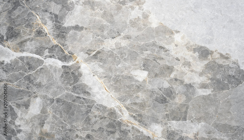 Foto Grey marble stone texture with intricate white veins and crystalline patterns fo