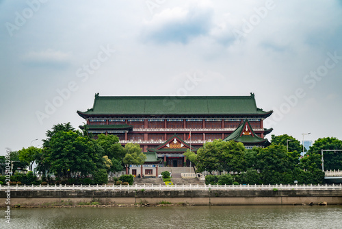 南昌市図書館　中国　江西省