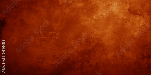 Bild auf Leinwand Old Grunge Paper Texture Background with Aged Vintage Brown Antique Surface Desi