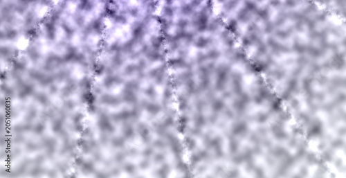 Abstract spotted light pattern with purple and white blurred texture, abstract