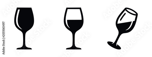 Photos Wine Glass Icons