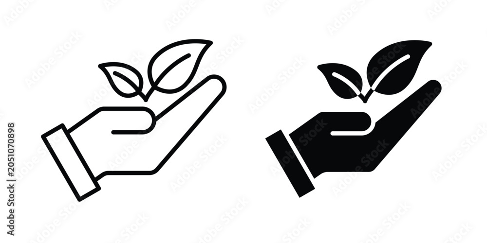 Obraz premium Save environment icon