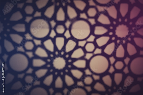 Abstract halftone background with patterns