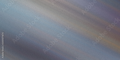 Konstfotografi Cool slate blue and charcoal abstract gradient with diagonal movement and heavy grainy noise texture for industrial design theme