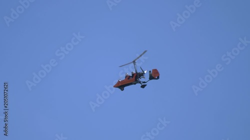 Sky Adventure with a Two-Seater Aircraft in 4k slow motion 60fps