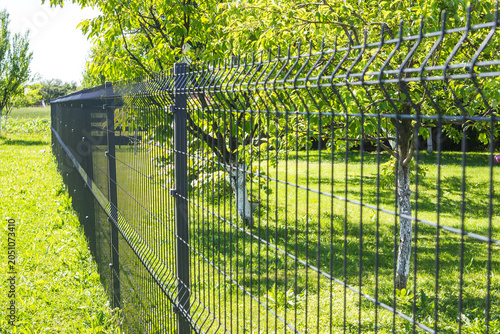 Foto Welded Wire Mesh Fence Panel