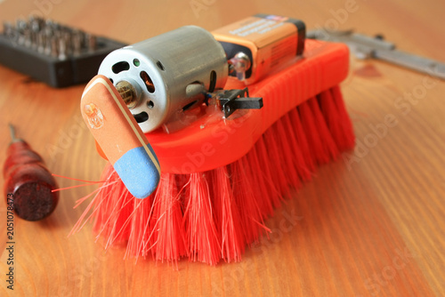DIY Electric Brush Project
